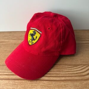 Vintage Red Scuderia Ferrari Adjustable Hat Officially Licensed ARS Srl